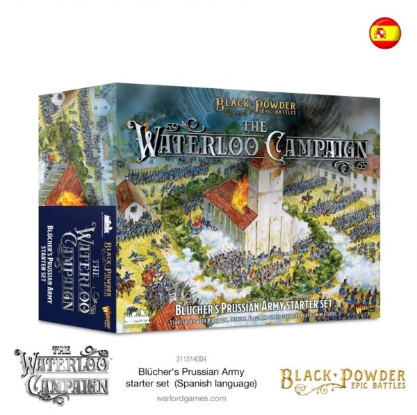 Black Powder: Epic Battles - Waterloo: Blücher`s Prussian Army Starter Set (Spanish)