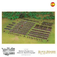 Black Powder: Epic Battles - Waterloo: Blücher`s Prussian Army Starter Set (Spanish)