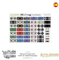 Black Powder: Epic Battles - Waterloo: Blücher`s Prussian Army Starter Set (Spanish)