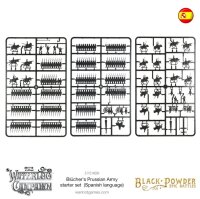 Black Powder: Epic Battles - Waterloo: Blücher`s Prussian Army Starter Set (Spanish)