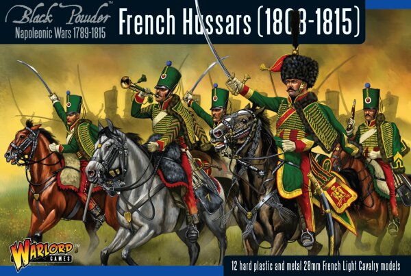 Napoleonic Wars 1789-1815: French Hussars (1808-1815)