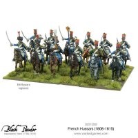 Napoleonic Wars 1789-1815: French Hussars (1808-1815)