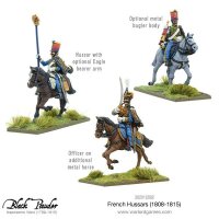 Napoleonic Wars 1789-1815: French Hussars (1808-1815)