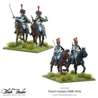 Napoleonic Wars 1789-1815: French Hussars (1808-1815)