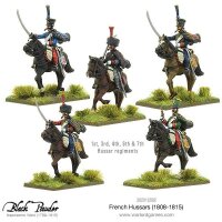 Napoleonic Wars 1789-1815: French Hussars (1808-1815)