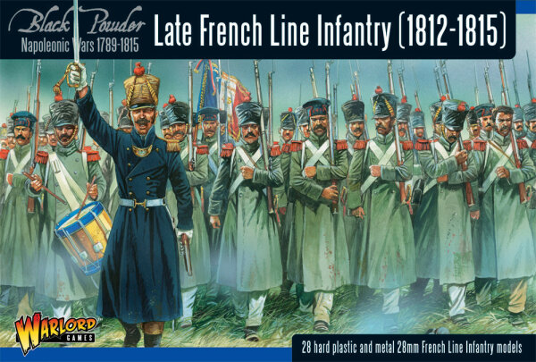 Napoleonic Wars 1789-1815: Late French Line Infantry (1812-1815)