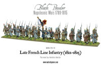 Napoleonic Wars 1789-1815: Late French Line Infantry (1812-1815)