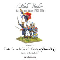 Napoleonic Wars 1789-1815: Late French Line Infantry (1812-1815)