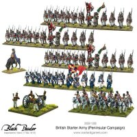 Napoleonic British Starter Army (Peninsular Campaign)