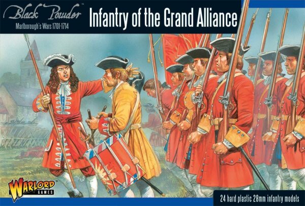 Marlborough`s Wars: Infantry of the Grand Alliance