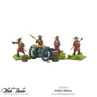 Marlborough`s Wars: Artillery Battery