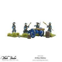 Marlborough`s Wars: Artillery Battery