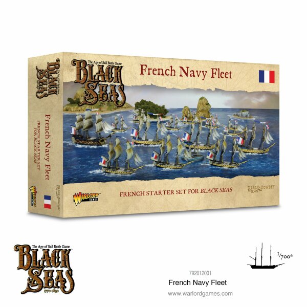 Black Seas: French Navy Fleet (1770-1830)