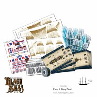 Black Seas: French Navy Fleet (1770-1830)