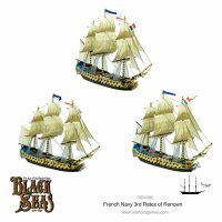 Black Seas: French Navy 3rd Rates of Renown