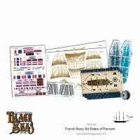 Black Seas: French Navy 3rd Rates of Renown