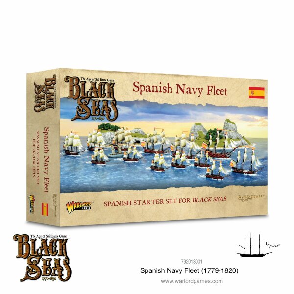 Black Seas: Spanish Navy Fleet (1770-1830)