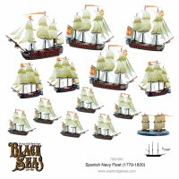 Black Seas: Spanish Navy Fleet (1770-1830)