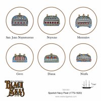 Black Seas: Spanish Navy Fleet (1770-1830)