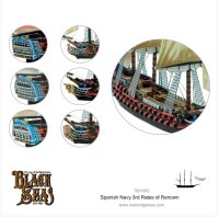 Black Seas: Spanish 3rd Rates of Renown