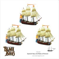 Black Seas: Spanish 3rd Rates of Renown