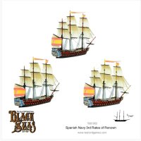 Black Seas: Spanish 3rd Rates of Renown