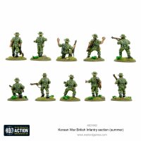 Korean War British Infantry Section (Summer)