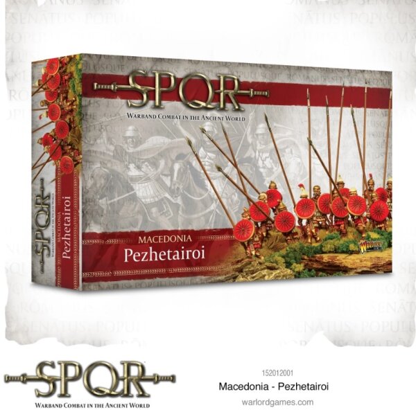 SPQR: Macedonia - Pezhetairoi