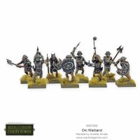 Warlords of Erewhon: Orc Warband