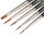 Kappel Series Set (includes 5 brushes: 2,3/0,1,0,2/0)