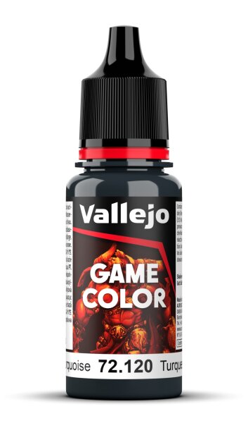 Vallejo: Game Colour - Abyssal Turquoise (72.120)
