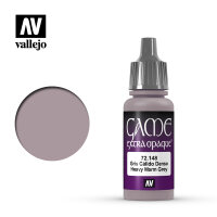 Vallejo: Game Colour - Extra Opaque: 148 Heavy Warmgrey...