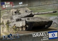 World War III - Team Yankee: Israeli Unit Cards