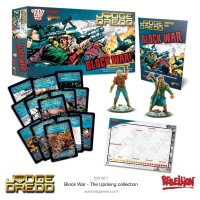 Judge Dredd: Block War - The Uprising Collection