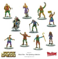 Judge Dredd: Block War - The Uprising Collection