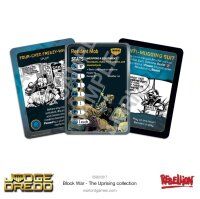 Judge Dredd: Block War - The Uprising Collection