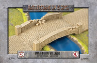 Wartorn Village: Ruined Bridge - Sandstone