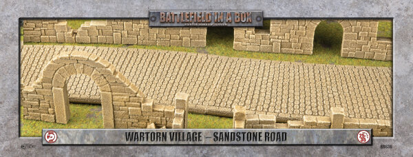 Wartorn Village: Sandstone Road