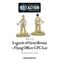Legends Of Great Britain: Flying Officer CFC Lee