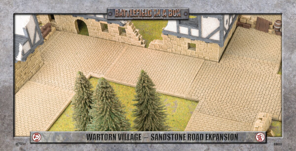 Wartorn Village: Sandstone Road Expansion
