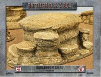 Badlands: Plateau - Sandstone