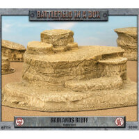 Badlands: Bluff - Sandstone