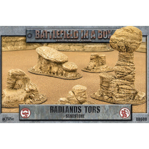 Badlands: Tors - Sandstone