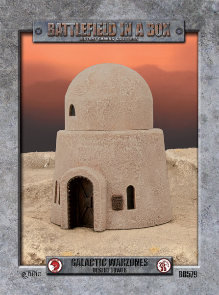 Galactic Warzones: Desert Tower