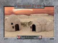 Galactic Warzones: Desert Buildings