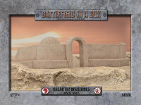 Galactic Warzones: Desert Walls