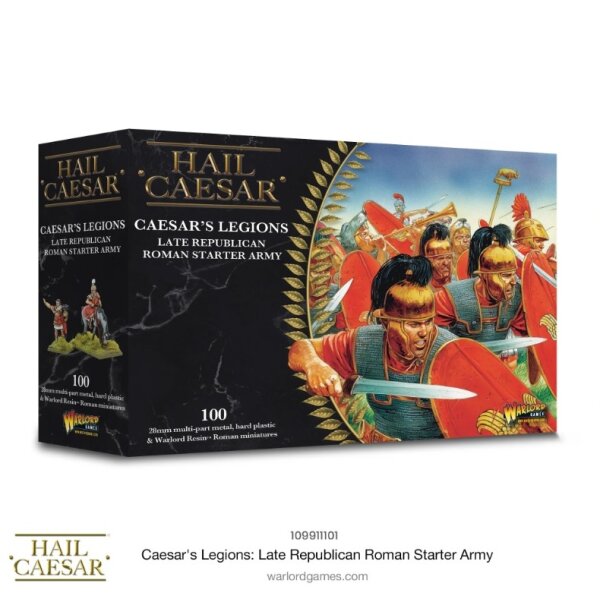 Hail Caesar: Caesar`s Legions: Late Republican Roman Starter Army