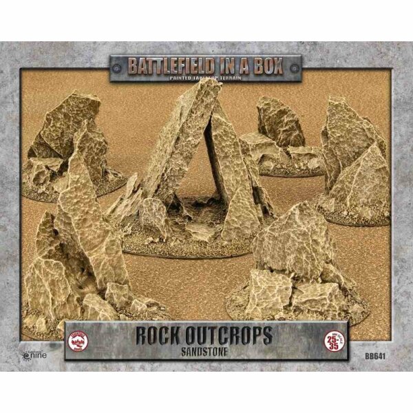 Essentials: Rock Outcrops (Sandstone)