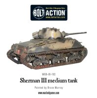 Sherman III Medium Tank