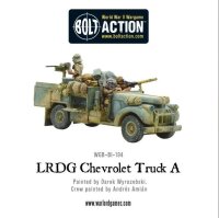 LRDG Chevrolet Truck A